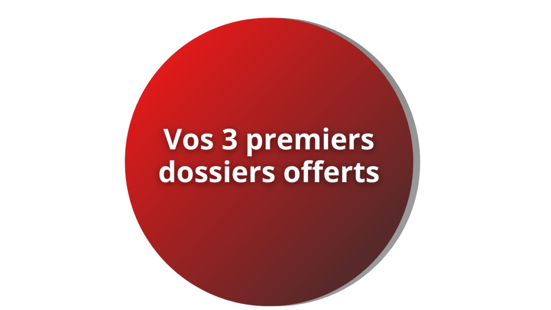 Les 3 premiers dossiers Mes propriétés sont gratuits sur Géofoncier